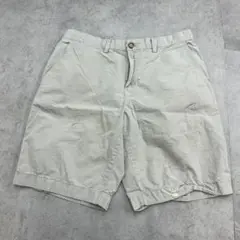 トミーヒルフィガー　チノショーツ　ショートパンツ　無地　古着　ベージュ　W34