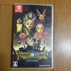 ドラゴンクエストトレジャーズ蒼き瞳と大空の羅針盤(Switch)