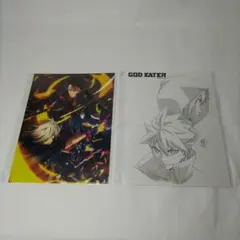 GOD EATER シリーズ　ポストカード2枚セット