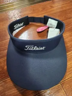 Titleist レディースバイザー HJ1LVSD ネイビー