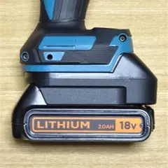makitaの工具をブラックu0026デッカーのバッテリーで使える変換アダプター