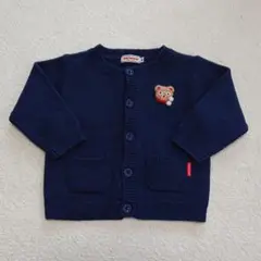 ミキハウス☆カーディガン☆80