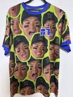 阪神タイガース シークレット　選手　顔柄　Tシャツ 森下翔太　2025