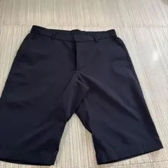 ユニクロ✖️セオリーメンズＳサイズ黒 ショートパンツ