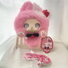 Liila's toy マシュマロお顔ポーチ