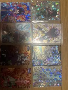 スーパードラゴンボールヒーローズカード　引退品①