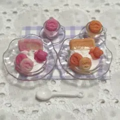 ♡ミニチュアカラフルスイーツセットNo.52