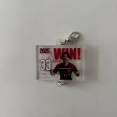 北海道コンサドーレ札幌WINNING連結チャーム#33近藤友喜選手