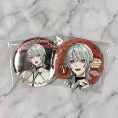 にじさんじ 弦月藤士郎 Strolling Fall 缶バッジ