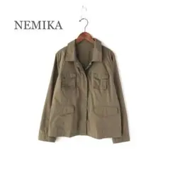 美品◯ネミカ シャツジャケット コート