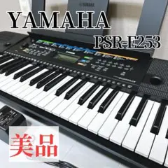 【美品】YAMAHA 電子ピアノ PSR-E253 PSR-E253 - Overview - Portable Keyboards - Keyboard