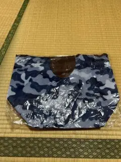 迷彩柄ナイロンエコバッグ 大きめ