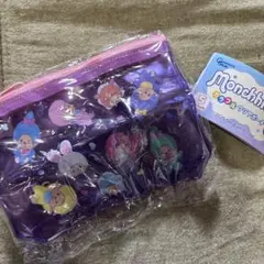 モンチッチカラフルクリアポーチ