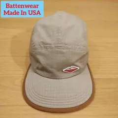 Battenwear USA製 ジェットキャップ コットン リップストップ