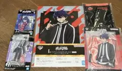一番くじ 桃源暗鬼 一ノ瀬四季 5点セット A.G.H.I.J賞 即購入可