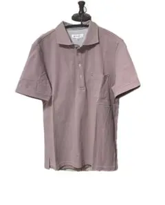 THE SHOP TK 薄紫 ポロシャツ Mサイズ 新品未使用