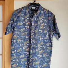 Columbia XL 半袖シャツ