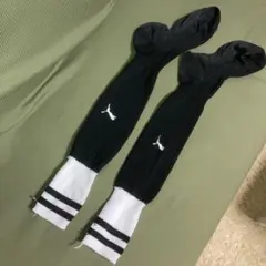 プーマ サッカー メンズ LIGA ストッキング 25-27cm プーマブラッ…