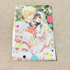 いぬぼく　クリアファイル
