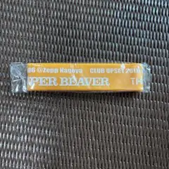 THE ORAL CIGARETTES SUPERBEAVER ラバーバンド