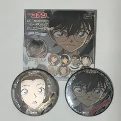 名探偵コナンプラザ　ジュエリー缶バッジ　vol.4 江戸川コナン　鈴木園子