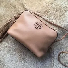 美品✨ TORY BURCH タッセル ショルダーバッグ フリンジチャーム付き