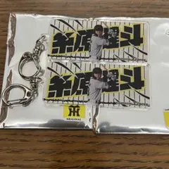 2点セット 糸原健斗 レア版 2025 阪神タイガース シークレットキーホルダー