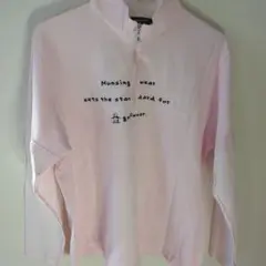Munsing wear ゴルフ用シャツ ピンク