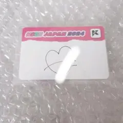 【匿名配送】KCON 直筆サインアルバム NiziU NiziU] SIGNED OFFICIAL MD PACKAGE