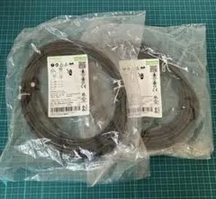 【新品_未開封】MURR ELEKTONIK センサーケーブル（2袋）