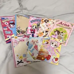 新品未使用♡ ちゃお りぼん 付録 ノート セット