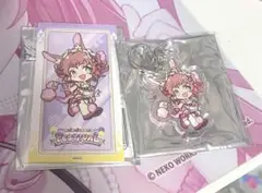 maimaiでらっくす アクリルキーホルダー ラズ