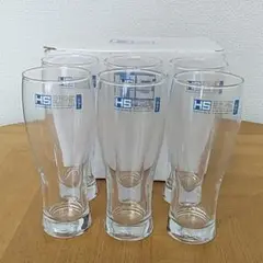 ハードストロング ビアグラス 6個