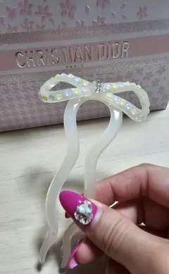 2025年最新】diorリボンバレッタの人気アイテム - メルカリ