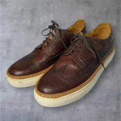 pantofola d'oro WEL2 レザースニーカー ウイングチップ 40