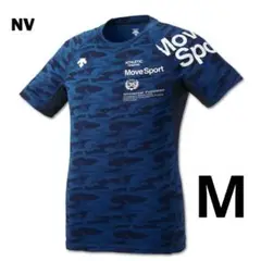 未使用　デサント ムーブスポーツ MOTION FREE FIT半袖Tシャツ M