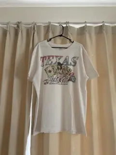 Texas Hold'em Tシャツ XL/2XL ホワイト