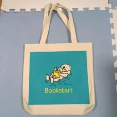 本袋　BOOKSTART ブックスタート トートバッグ エコバッグ