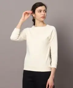 DRESSTERIOR フライスコットンプルオーバー スウェット サイズ4