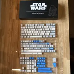 NovelKeys Star Wars R2-D2 PBT キーキャップ
