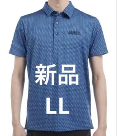 【新品】アドミラルゴルフ 半袖シャツ LLサイズ
