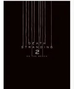 DEATH STRANDING 2 ポップアップ 限定 ロゴ ポスター