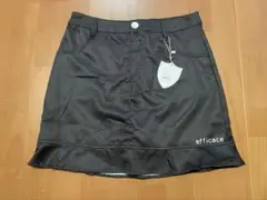 新品タグ付き　エフィカス　裾へプラムスカート　L ¥9790