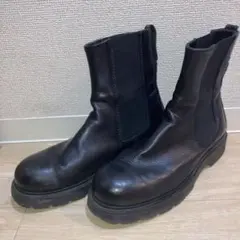 ZARA サイドゴアブーツ