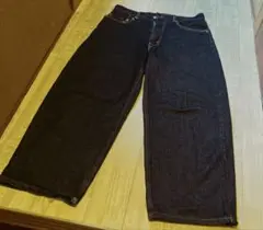 LEVI'S 578 リジットデニム　濃紺　ブランクタブ　W32 L30