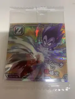 ドラゴンボール超戦士シールウエハース超10-03 10AR孫悟空vsベジータ