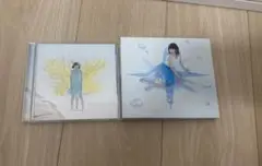 水瀬いのりCDアルバム Innocent flower、BLUE COMPASS