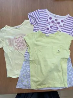 ニットプランナーTシャツ 120cm 3枚セット