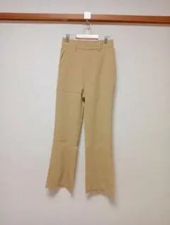 ケービーエフ サイドスリットフレアパンツ レディース KB24-24V100