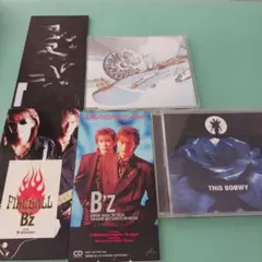 B'z ・ラルクシングル・ＢＯＯＷＹ（ベストアルバム）